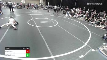 72 lbs Quarterfinal - Hogan Rice, St.charles East vs Derek Wade, Dominate WC