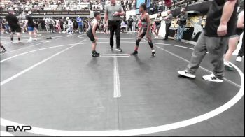 76-80 lbs Consolation - Jamaree Washington, Del City Little League Wrestling vs Elijah Camacho, Shelton Wrestling Academy