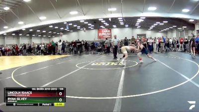 106 lbs Quarterfinal - Ryan Silvey, Imperium vs Lincoln Isaacs, Eastern Loudoun WC