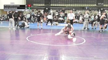 106 lbs Rr Rnd 9 - Dylan Marcasciano, Revival Oange vs David Shunamon, DoughBoy WC - MSE