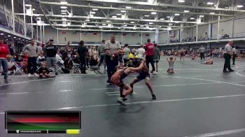 76 lbs Round 2 (8 Team) - Joseph Fleming, Mat Assassins White vs Jaxon Tanelli, Bitetto Trained