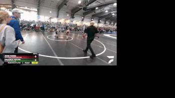 50 lbs Champ. Round 1 - Jesse Farris, Highlander Wrestling Club vs Maverick Molina, FM Wrestling Club