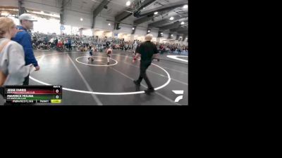 50 lbs Champ. Round 1 - Jesse Farris, Highlander Wrestling Club vs Maverick Molina, FM Wrestling Club