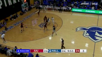 Replay: St. John's vs Seton Hall | Jan 25 @ 1 PM