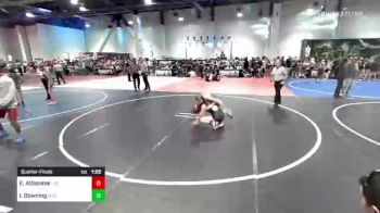 109 lbs Quarterfinal - Emma Albanese, Log Lv vs Isabella Downing, Ruis Wr Ac