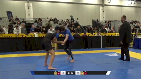 Luan Borges Nogueira Lima vs Michael Samuel Kirk 2024 World IBJJF Jiu-Jitsu No-Gi Championship