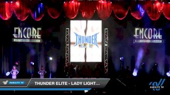 Thunder Elite - Lady Lightning [2019 Youth PREP - D2 1.1 Day 1] 2019 Encore Championships Houston D1 D2