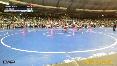 64 lbs Quarterfinal - Thomas Delich, Greater Heights Wrestling vs Jace Gould, Toms River