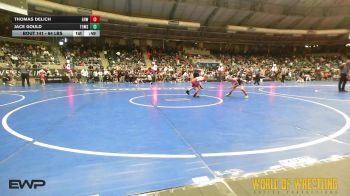 64 lbs Quarterfinal - Thomas Delich, Greater Heights Wrestling vs Jace Gould, Toms River