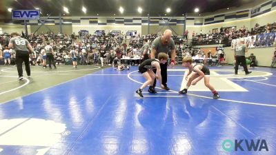 61 lbs Rr Rnd 3 - Rex Stewart, Shelton Wrestling Academy vs Liam Peliti, Norman North