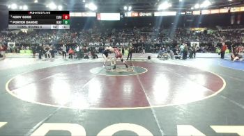 157 lbs Cons. Round 6 - Kody Goss, Elko vs Porter Dansie, Blackfoot