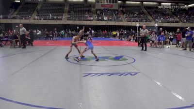74 lbs Round Of 16 - Maddox Rogers, Charlottesville vs Evan Overpeck, Sicklerville