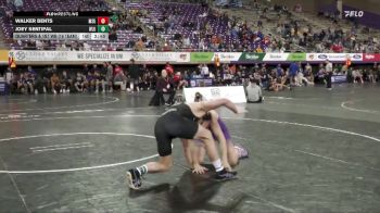149 lbs Quarters & 1st Wb (16 Team) - Joey Sentipal, West Liberty vs Walker Bents, Minnesota State
