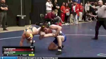174 lbs Champ. Round 2 - 1 Joe Koontz, Lindsey Wilson vs Drake Mckee, Texas Wesleyan