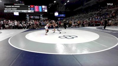 132 lbs Champ. Rd Of 64 - Cade Dunn, MO vs Royce Malone, IN