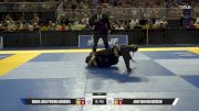 Aria Van Den Bossche vs Maria Luiza Pereira Barbosa 2025 Pan Kids Jiu-Jitsu IBJJF Championship