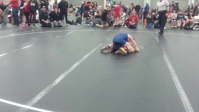 84 lbs Round 1 (10 Team) - Urijah Courter, Diamond Fish vs Brady Sullivan, Wolfpack WC