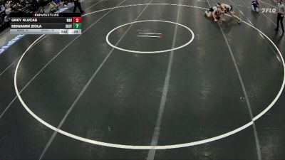 132 lbs Semis & 1st Wrestleback (8 Team) - Drew Dawe, Burwell vs Cash Truksa, Aquinas Catholic