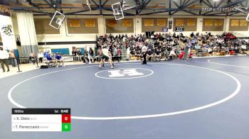 195 lbs Consi Of 8 #2 - Xaiver Dietz, Ellis Tech vs Thomas Paneccasio, RHAM