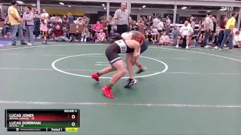 92 lbs Round 3 (8 Team) - Lucas Dorrman, M2TCNJ vs Lucas Jones, Revival Orange