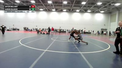 145 lbs Consi Of 8 #1 - Jaylin Bellamy, KY vs Aaron Ellison, NC