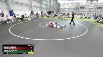 126 lbs Semis & 3rd Wb (16 Team) - Gauge Botero, Pennsylvania Blue vs Easton Doster, Indiana Gold