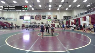135 lbs Quarterfinal - Estelle Bender, Middleton vs Bryn Beardoll, Eagle