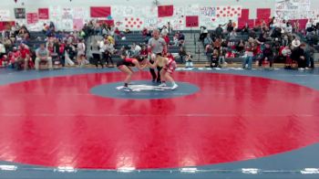120 lbs Cons. Round 3 - Lavinia Rasmussen, Shelton (Girls) vs Ruby Birch, Castle Rock (Girls)