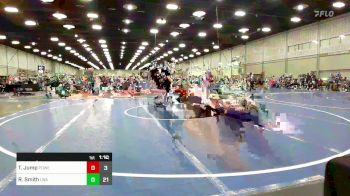 55 lbs Rr Rnd 1 - Tuff Jump, Powerhouse Wrestling vs Rhett Smith, LWA 9U