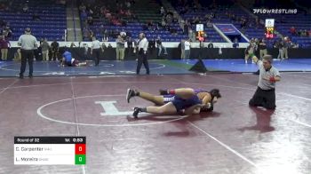 220 lbs Prelims - Caleb Carpenter, Mount Anthony vs Lucas Moreira, Shawsheen