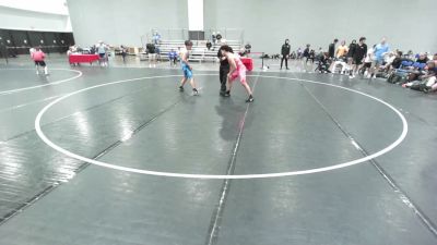 150 lbs Isaiah Callahan, Ohio Gray vs Landon Quiroga, Florida