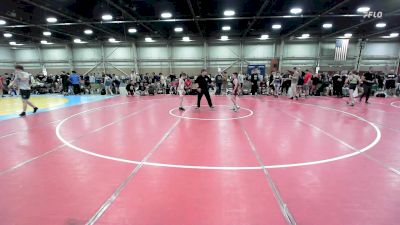 43 lbs Rr Rnd 1 - Zack Woll, Gold Medal WC - HSE vs Gabe Fraser, USAW Maine - HSE