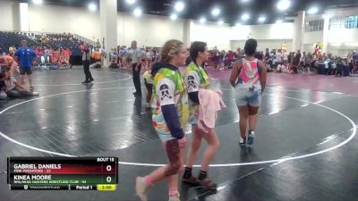 235 lbs Round 4 (8 Team) - Kinea Moore, RPA/Head Hunters Wrestling Club vs Gabriel Daniels, Pink Predators