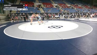 165 lbs Cons. Sub-rd Of 16 - Jaden Bult, South Dakota vs Croix Gudenkauf, Iowa
