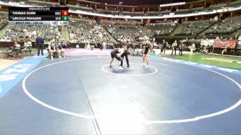 165-4A Cons. Round 2 - Thomas Dunn, Roosevelt High School vs Lincoln Feagans, Lutheran