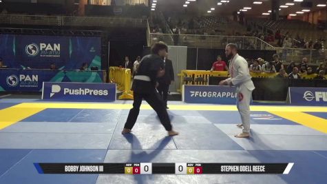 Stephen Odell Reece vs Bobby Johnson III 2025 Pan Jiu Jitsu IBJJF Championship