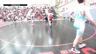 138 lbs Quarterfinal - Luke Johnson, FCA Idaho Gold Wrestling Club vs Porter Mills, Brothers Of Steel Wrestling Club