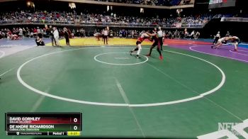 5A 175 lbs Cons. Semi - De`Andre Richardson, Carrollton Creekview vs David Gormley, Dallas Hillcrest