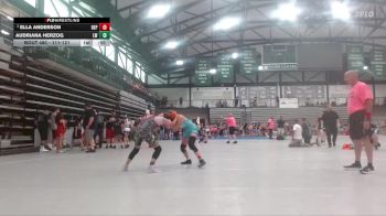 111-121 lbs Round 2 - Ella Anderson, RWC vs Audriana Herzog, Legacy Wrestling