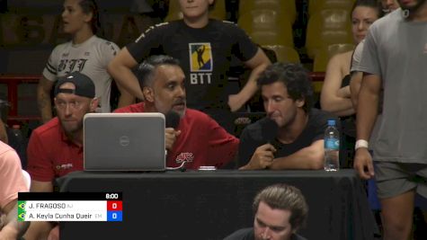 JAINE FRAGOSO vs Ana Keyla Cunha Queiroz 2024 ADCC South American Trials 1