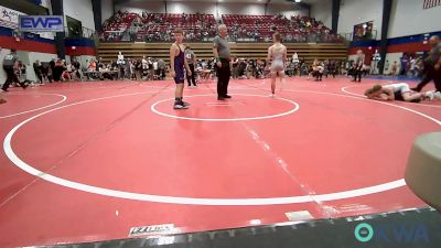 110 lbs Final - Zander Pope, Keystone Wrestling Club vs Rocky Ford, Vian Wrestling Club