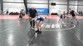 68 lbs Rr Rnd 4 - Carter Pollock, Brawler Elite - K8 vs Dawson Sees, Keystone Krush - K8