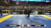Jared Alec Wade vs Caleb Eli Nascimento 2025 Pan Jiu Jitsu IBJJF Championship