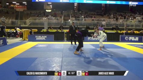 Jared Alec Wade vs Caleb Eli Nascimento 2025 Pan Jiu Jitsu IBJJF Championship