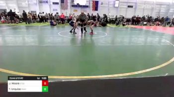 74 lbs Consi Of 8 #2 - James Moore, Stout Wrestling Academy vs Talon Urquiza, Bagdad WC