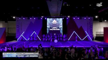 Cheer Extreme - Raleigh - Lady Mermaids [2026 L3 Youth - Medium - WC Day 2] 2026 The Youth Summit