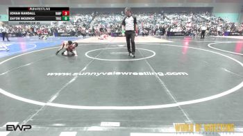 49 lbs Round Of 32 - Johan Randall, Rampage vs Zayde Mozrok, Truckee