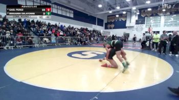 157 lbs Cons. Round 1 - Benjamin DeLaTorre, South Hills vs Gael Perez, Corona