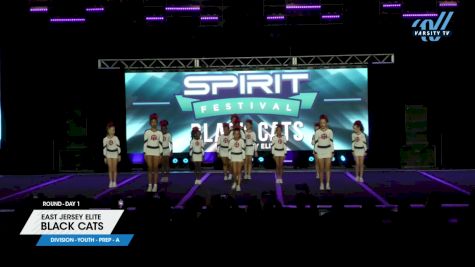 East Jersey Elite - Black Cats [2025 L1.1 Youth - PREP - A Day 1] 2025 Spirit Fest Grand Nationals