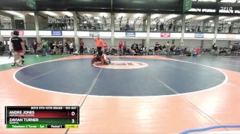 193-207 lbs Round 4 - Andre Jones, Harlem High School vs Zavian Turner, Normal